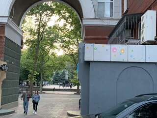 Апартаменты Студия-Люкс с двумя спальнями на Соборной Николаев Апартаменты с 2 спальнями-21